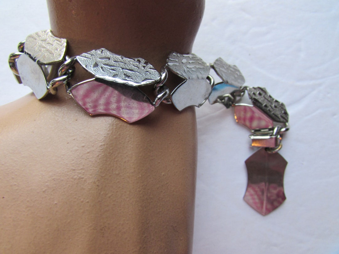 ID Bracelet Identification Jewelry Vintage Jewelry Link Bracelet Link