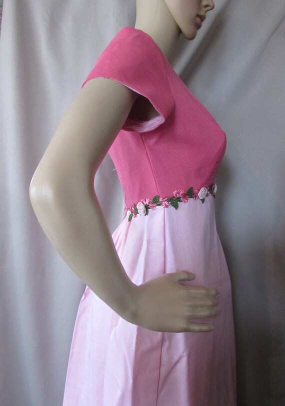 Vintage Dress Evening Dress Prom Dress Bridesmaid… - image 9