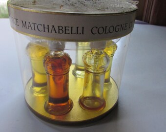 Vintage Prince Matchabelli Potpourri Cologne: 1940s Disc Bottle