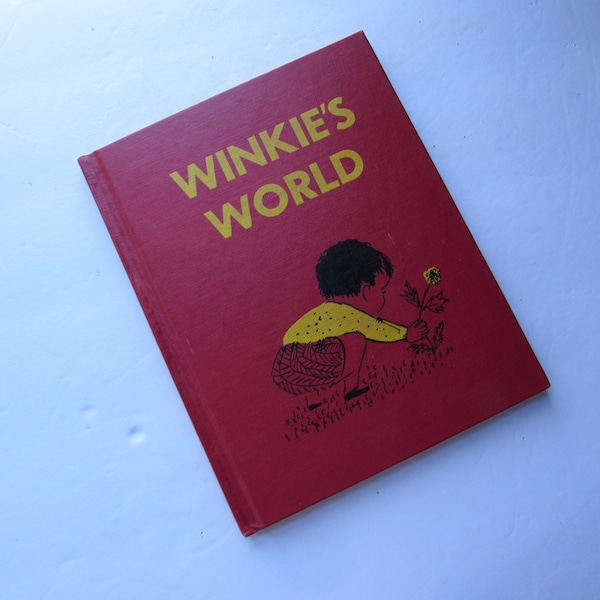 Vintage Kinderbuch Winkies World Kinderbücher 1958 Doubleday William Hall Roger Duvoisin Farbe Abbildungen Erste Ausgabe