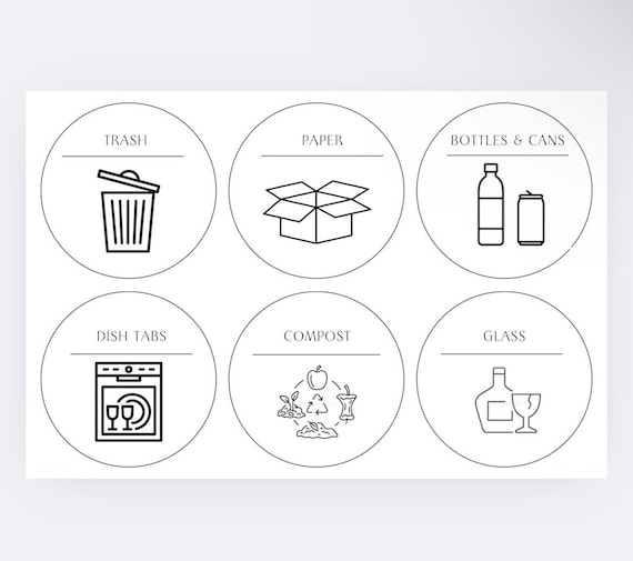 Ikea HALLBAR Labels