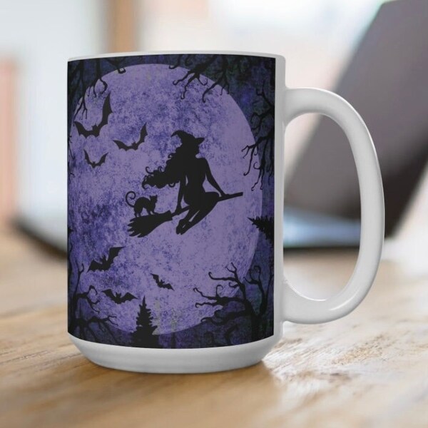 Witch Mug, Witchcraft Mug, Witch, Witchcraft, Witchy, Halloween Mug, Halloween Gift, Spooky Mug, Spooky