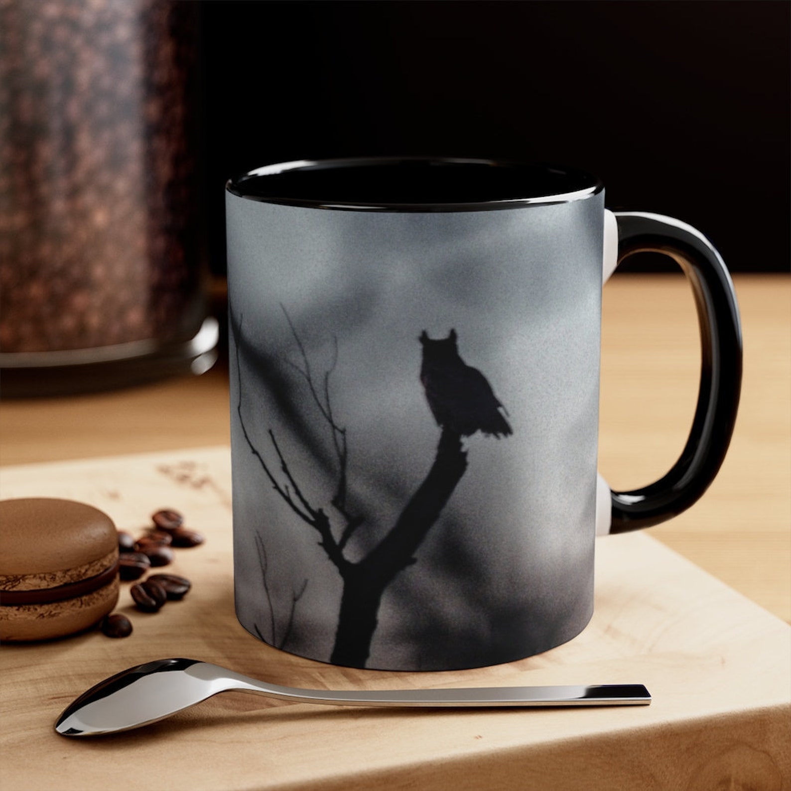 Taza de búho Copa de Búhos Búhos Regalo de Búho Taza de Etsy