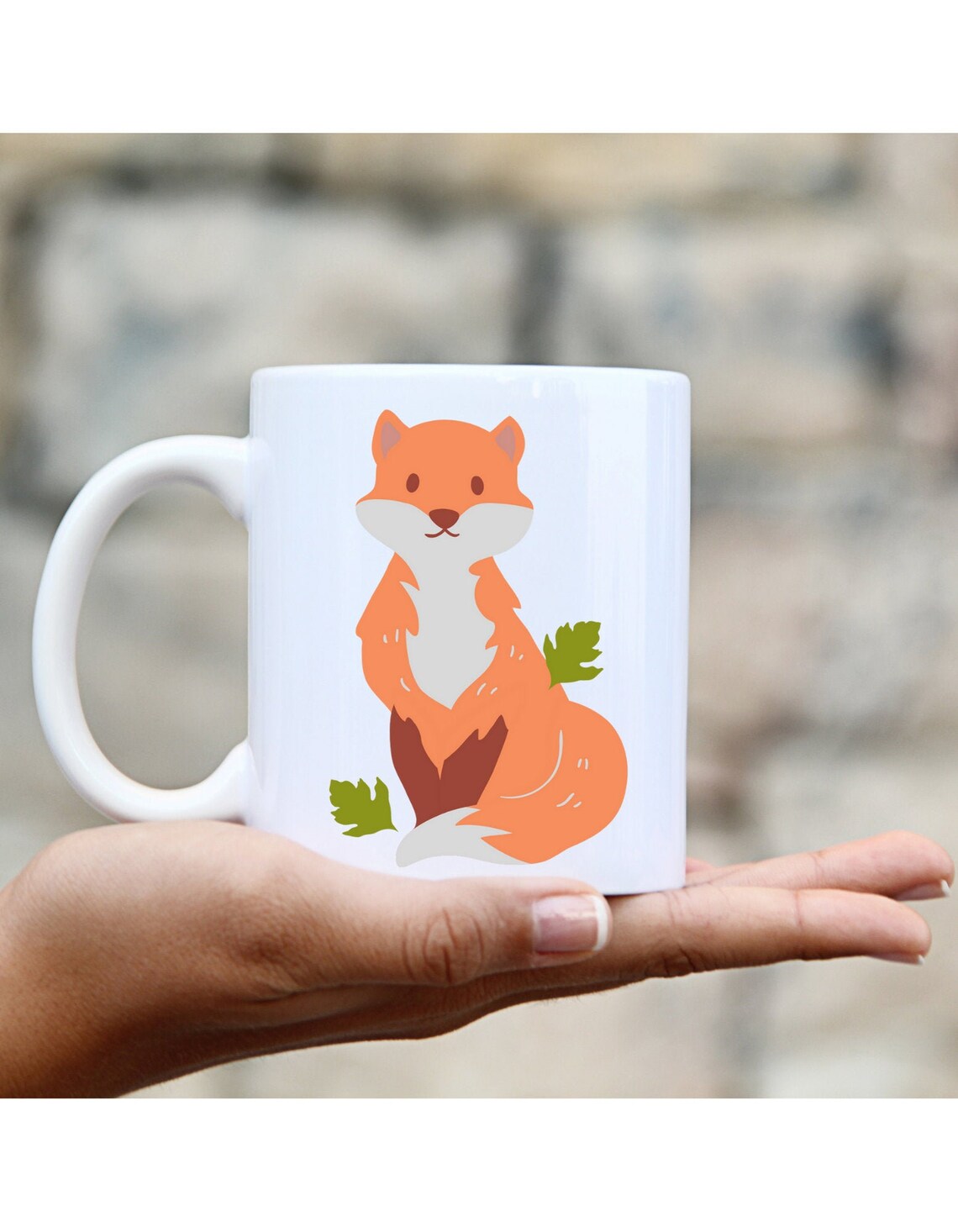 Fox Mug Fox Foxes Fox Gift Coffee Cup Fox Cup Fox Mugs Etsy
