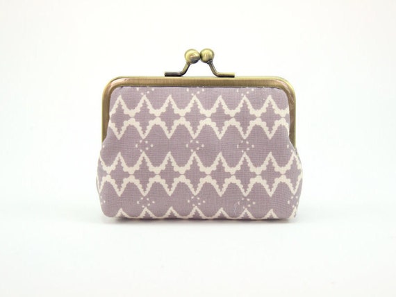 Items similar to Pattern Coin Purse / Mini wallet / Change Purse {Eaton ...