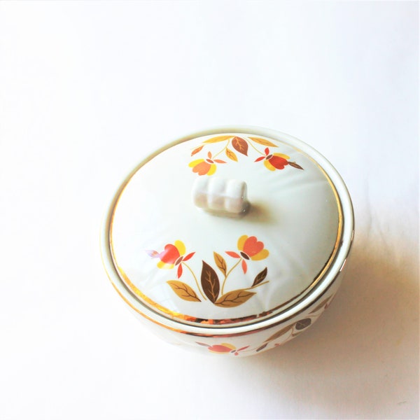 Jewel Tea Autumn Leaf Etsy