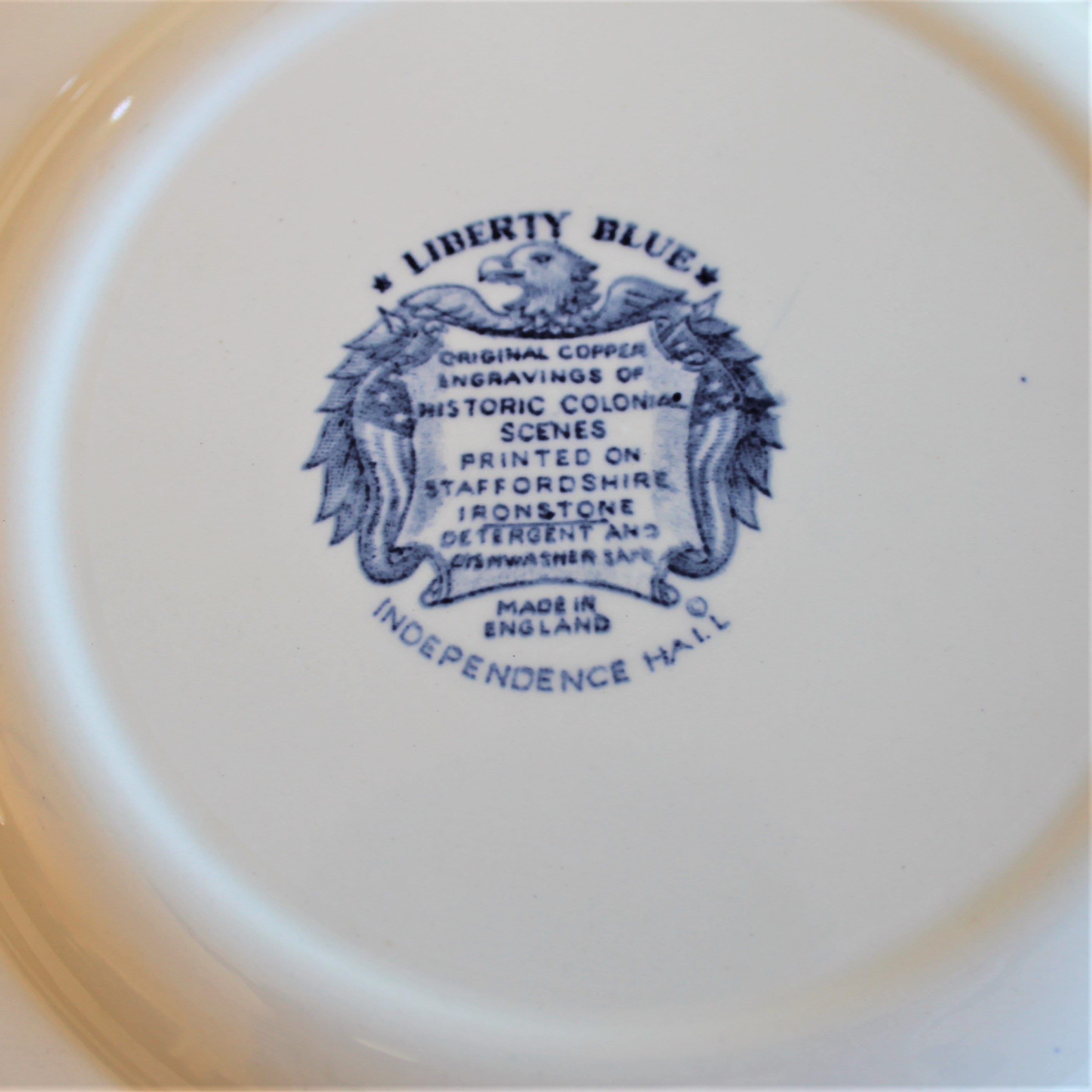 LIBERTY BLUE Englamd プレート LIBERTY BLUE Englamd プレート