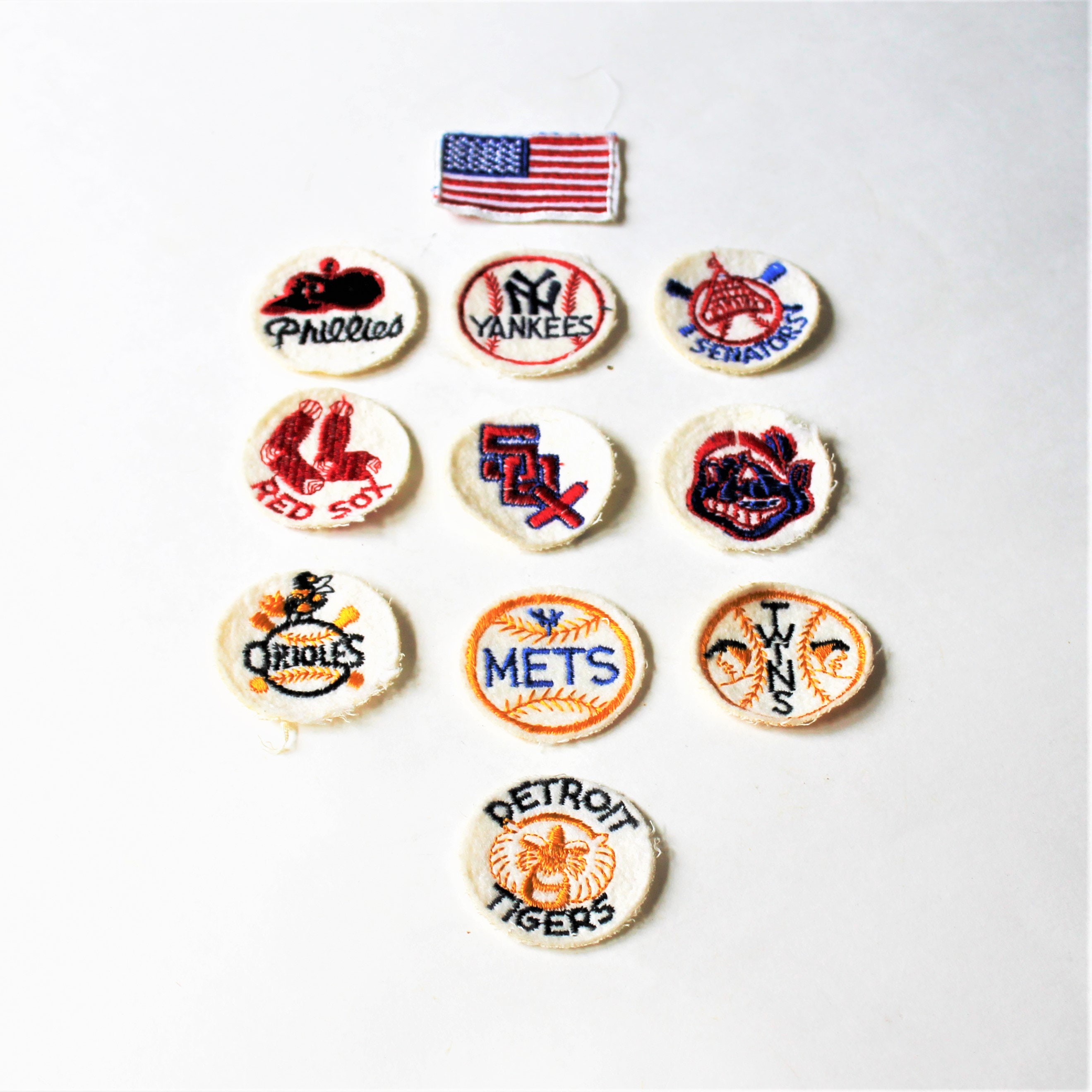 Baseball Patches – Baseball Team Logo Patches
