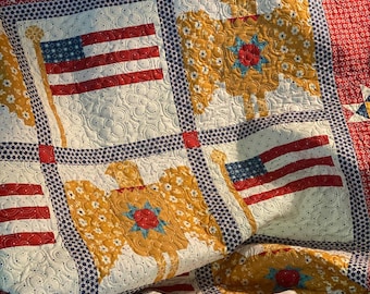 Wings of Freedom // PDF Pattern