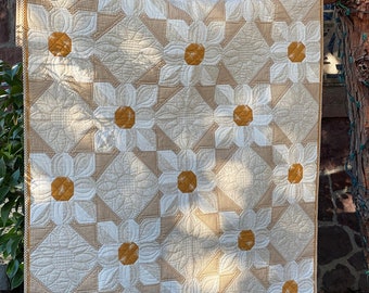 Cotton Daisies // Digital Pattern - Etsy