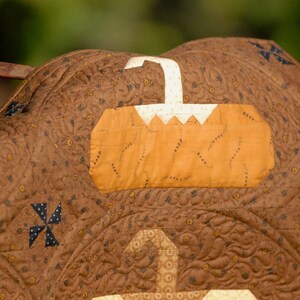 Cinderella Pumpkins // Mailed Pattern