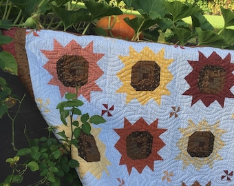 Indian Summer // Digital Pattern