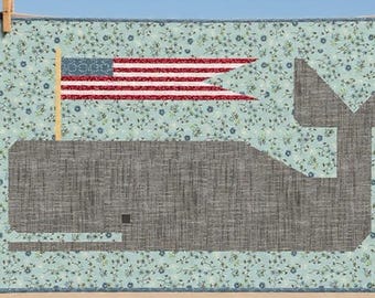 From Sea to Shining Sea // Digital PDF Pattern