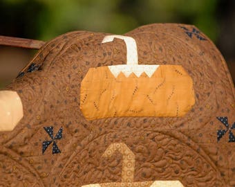 Calabazas de Cenicienta // Patrón enviado por correo