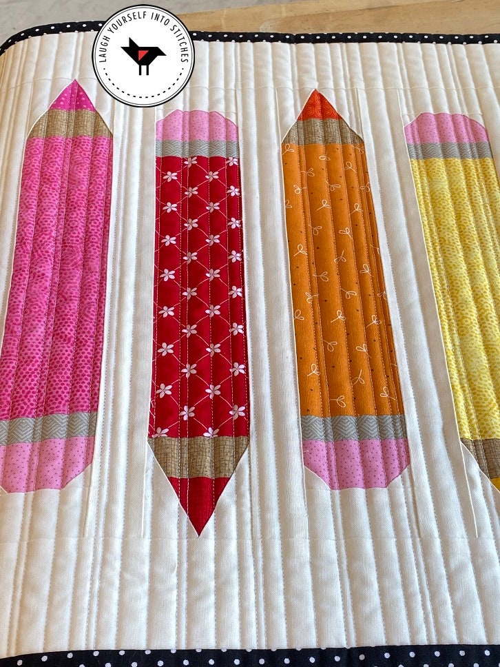 Color My World // Digital Pattern - Etsy