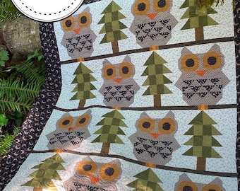 The Scary Woods // Digital Pattern