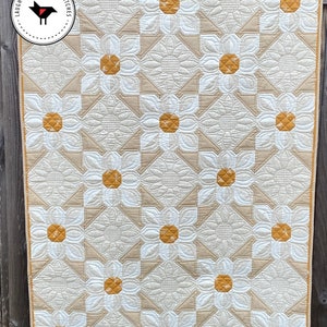 Naive Melody Quilt Pattern - Paper Pattern – Lucy Engels