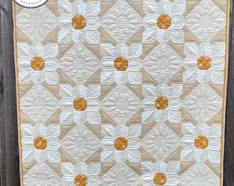 Cotton Daisies // Mailed Pattern