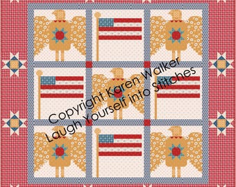 Wings of Freedom // Mailed Pattern