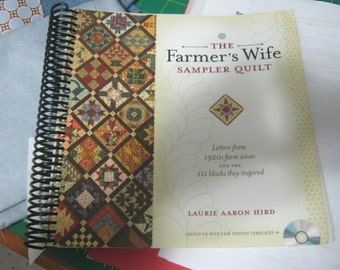 Cours d'échantillons de courtepointe Farmer's Wife : techniques de rattache moderne