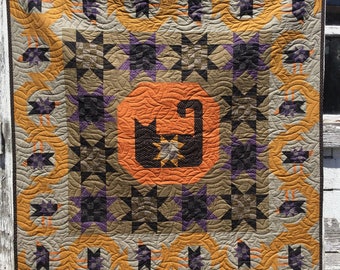 The Crow's Meow // Digital Pattern