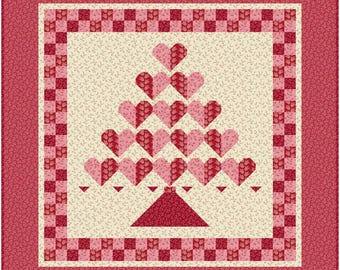 My Sweetheart Tree // Digital PDF Pattern