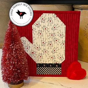 Smitten // Digital Pattern - Etsy