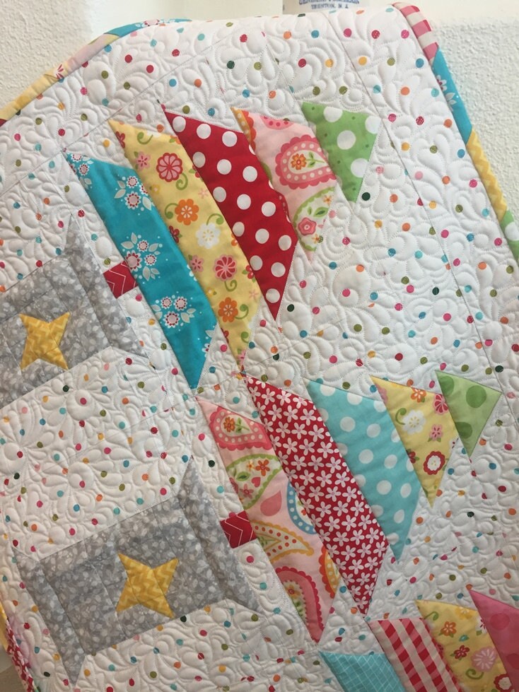 Noble Spools Pattern Noble Spools Quilt Pattern // Digital PDF - Etsy