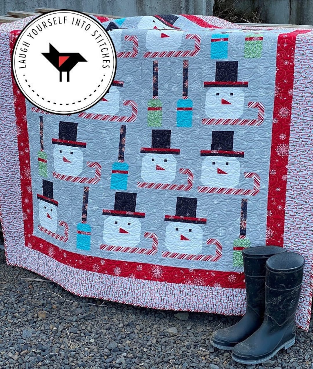 Frosty // Digital Pattern - Etsy
