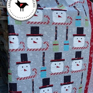 Frosty // Digital Pattern - Etsy