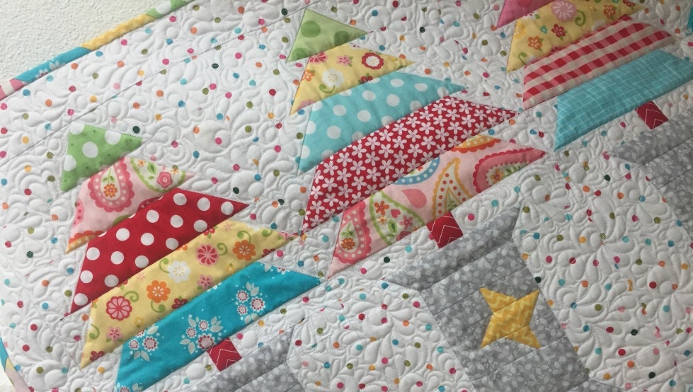 Noble Spools Pattern Noble Spools Quilt Pattern // Digital PDF - Etsy