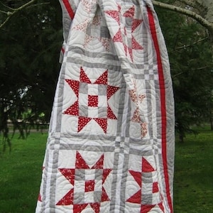 Lattice Stars // Mailed Pattern