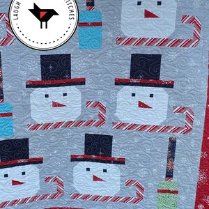 Frosty // Digital Pattern - Etsy