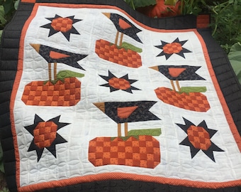 My Crow Garden // Digital Pattern