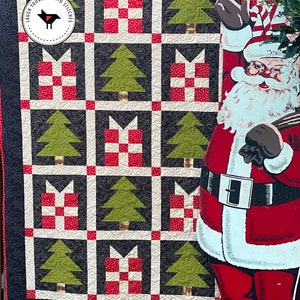 Presents Under the Tree//Mailed Pattern