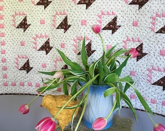 Pink Panier // Mailed Pattern