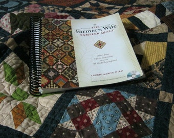 Farmer's Wife Quilt Class 8: Modern Piecing Techniques (PDF Pattern)