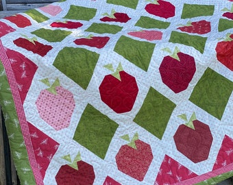 Strawberry Patches // Mailed Pattern