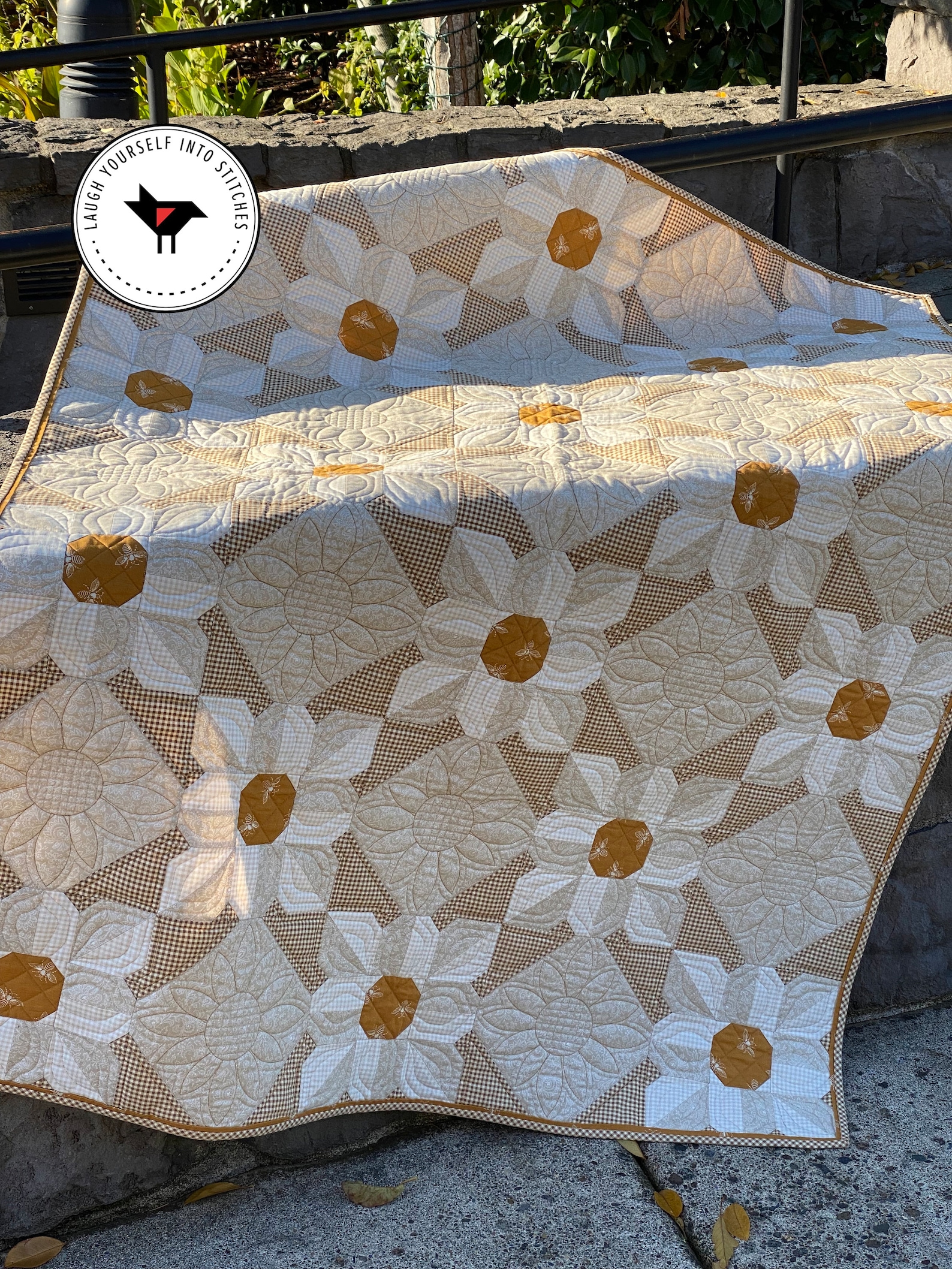 Cotton Daisies // Digital Pattern Etsy