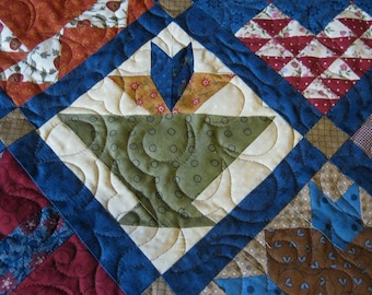 The Farmer's Wife Quilt Revival Class 9. Learn to make The Farmer's Wife Sampler Quilt with modern cutting and piecing techniques!