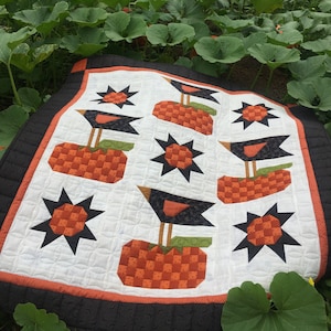 My Crow Garden // Mailed Pattern