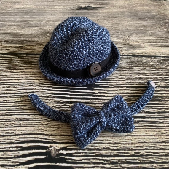 newborn fedora hat
