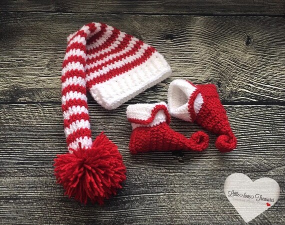 baby elf booties