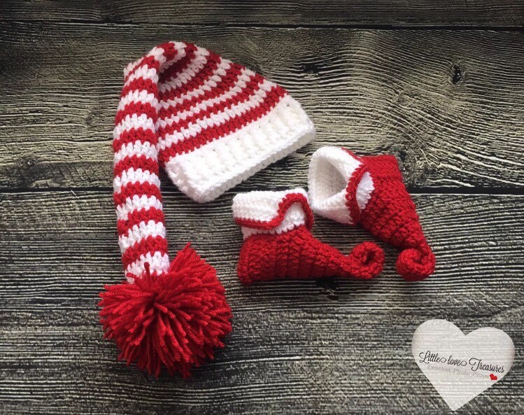 baby elf booties