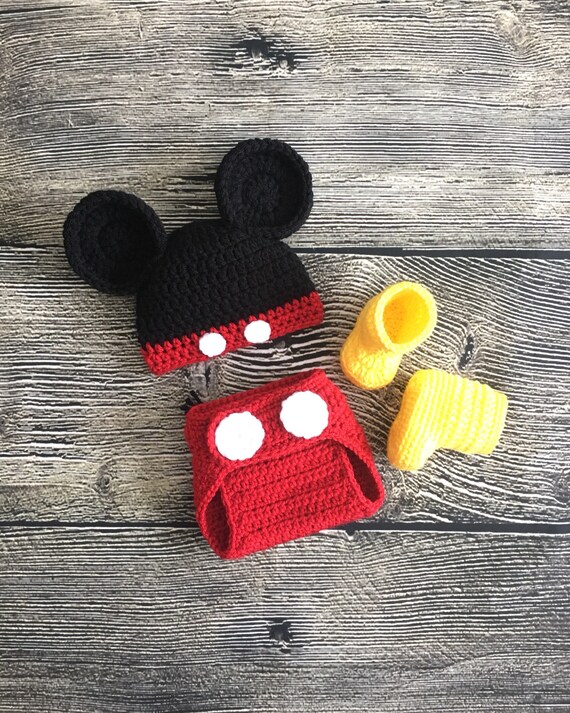 newborn mickey