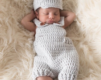 newborn crochet outfit