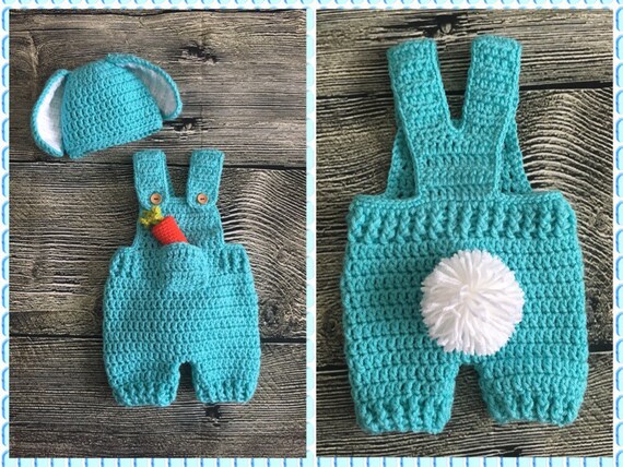 easter bunny outfit baby boy
