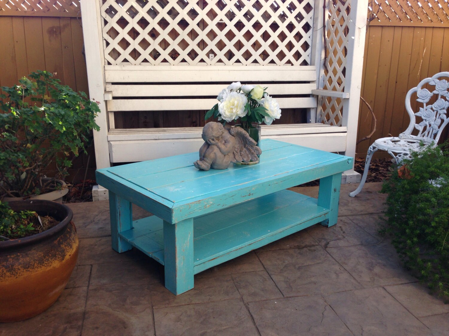Custom Reclaimed Wooden Coffee Table Etsy
