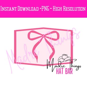 FAUX embroidery patch digital download PNG high resolution hat patch, preppy, Iron On Patch Trucker Hat Patch Croquet pink body