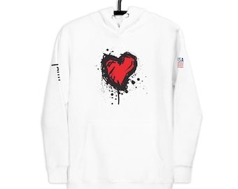 Pure Heart Unisex Hoodie